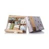 Coffret cosmétiques naturelle huile d'olive extra vierge soins du visage 