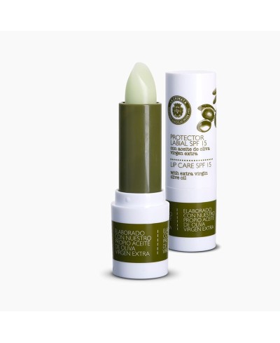 Lip Protector SPF 15 with Extra Virgin Olive Oil