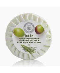 Pastille de savon à l'huile d'olive 20 gr lot de 10 pcs