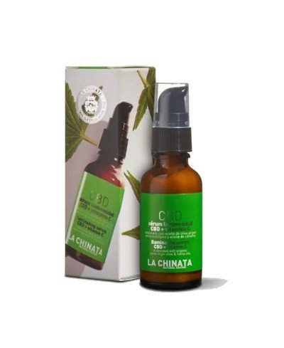 Sérum Luminosité CBD + Vitamine C