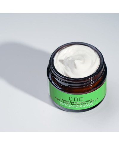 CBD Hyaluronic Acid Nourishing Facial Cream SPF25