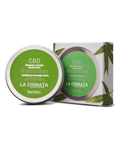 CBD Tonisierender Massagebalsam