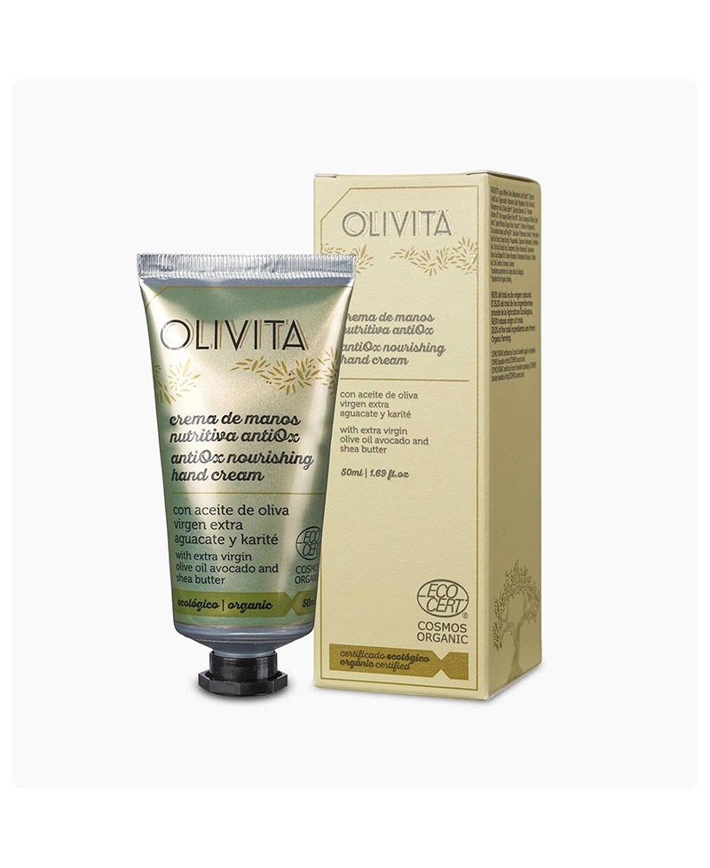 Crema de Manos Nutritiva Antiox