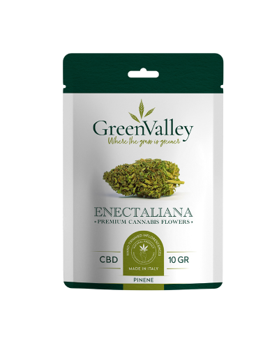 Fleurs de CBD de Green Valley - Enectaliana