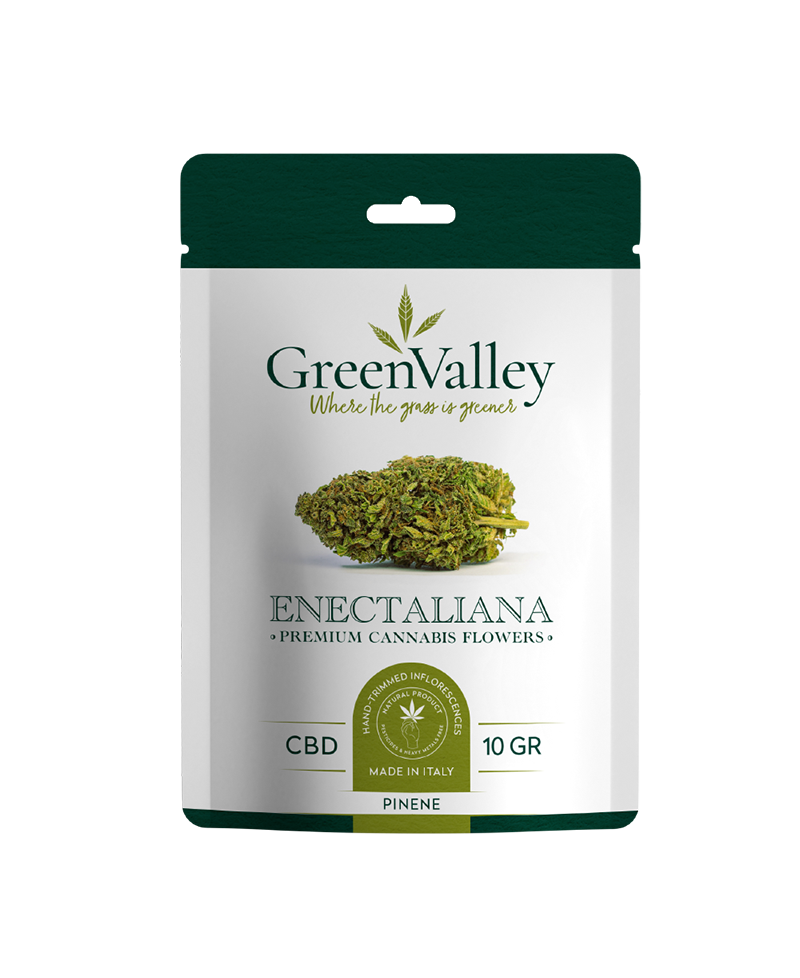 Fleurs de CBD de Green Valley - Enectaliana