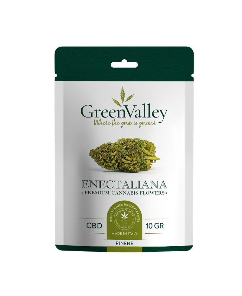 Flores CBD Green Valley - Enectaliana