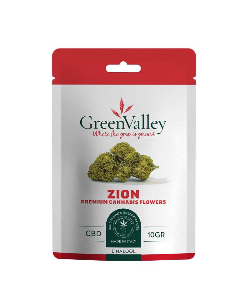 Flores CBD Green Valley - Zion