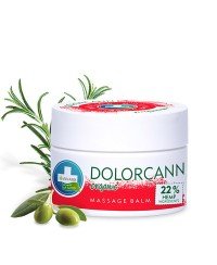 DOLORCANN BIO · Bio-konzentrierter Massagebalsam