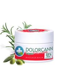 DOLORCANN BIO · Organic concentrated massage balm