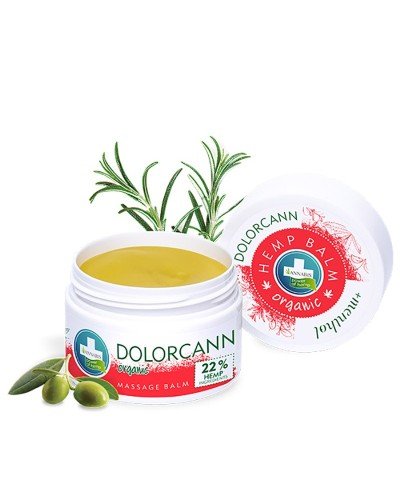 DOLORCANN BIO · Bio-konzentrierter Massagebalsam