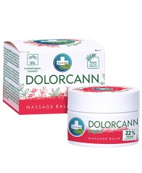 DOLORCANN BIO · Bio-konzentrierter Massagebalsam