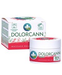 DOLORCANN BIO · Bio-konzentrierter Massagebalsam