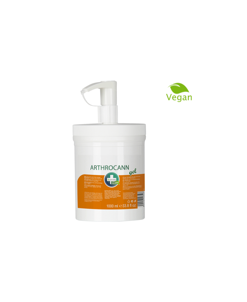 ACTIVECANN GEL – CBD+CBG – Formato Profesional 1 L