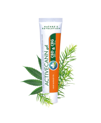 ACTIVECANN GEL – CBD+CBG – Neue Formel