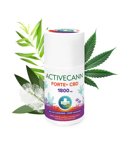 ACTIVECANN Gel Forte + with 1800mg of CBD