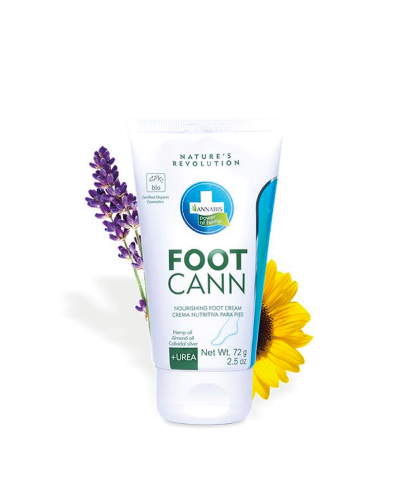 FOOTCANN – Crème biologique pour les pieds