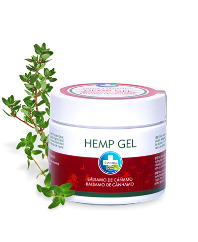 HEMP GEL – Hemp massage gel – Relaxation