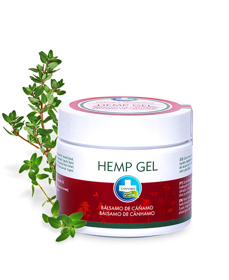 HEMP GEL – Gel de masaje de cáñamo – Relajación HEMP GEL – Gel de masaje de cáñamo – Relajación