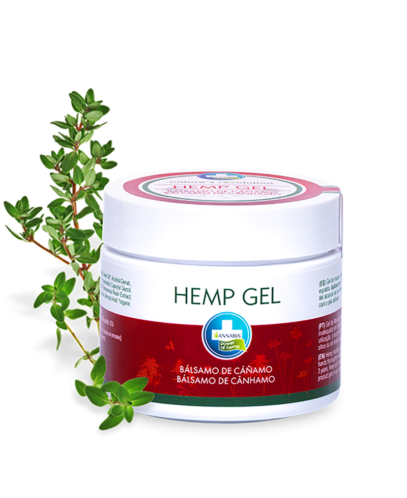 HEMP GEL – Hemp massage gel – Relaxation