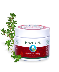 HEMP GEL – Gel de massage au chanvre – Relaxation