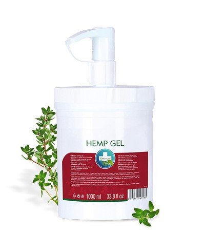 HEMP GEL – Hanf-Massagegel – Profi-Version 1 L