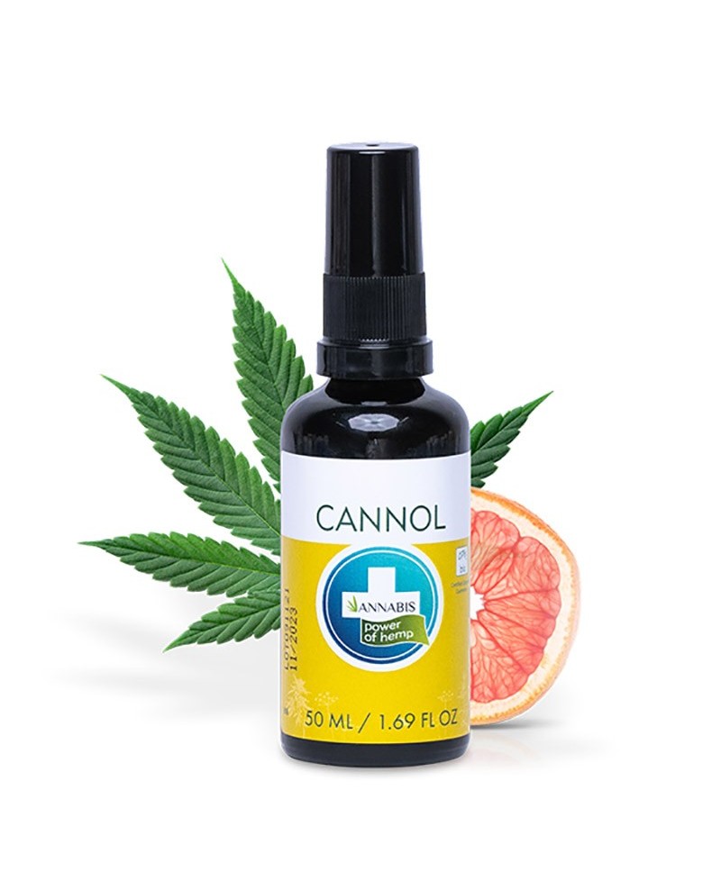 CANNOL · Multipurpose moisturizing organic Cannabis oil 50 ml