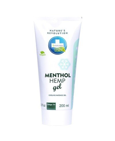 MENTHOL HEMP Gel a base de cáñamo – Masaje