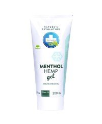 MENTHOL HEMP Gel a base de cáñamo – Masaje