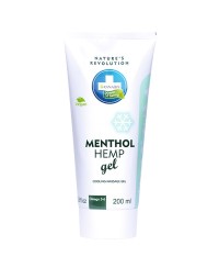 MENTHOL HEMP Gel auf Hanfbasis – Massage