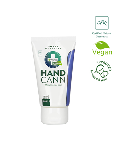 HANDCANN Q10 hand cream ANNABIS