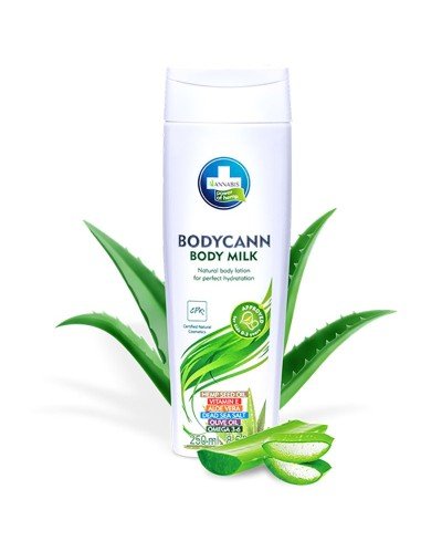 BODYCANN Leche Corporal – Hidratación Intensa