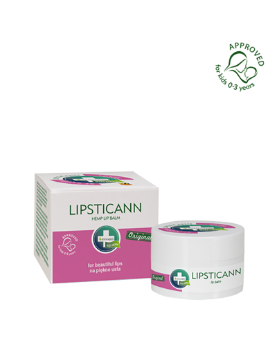 LIPSTICANN Baume à Lèvres – Soins du visage