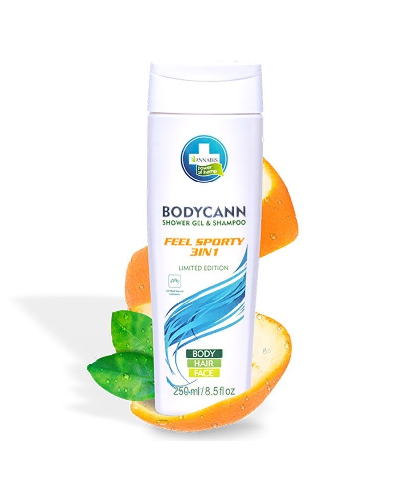 BODYCANN FEEL SPORTY – ANNABIS – 3 en 1