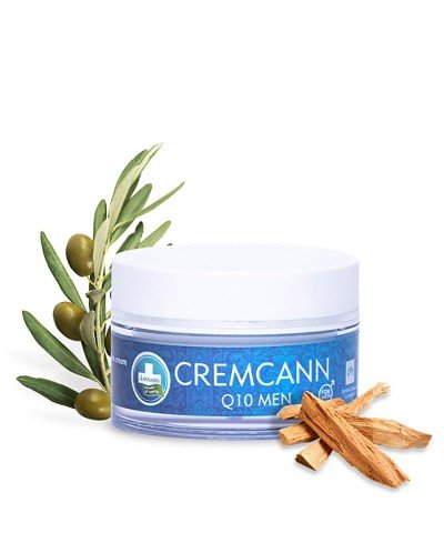 CREMCANN Q10 MEN Crema facial para hombre – Coenzima Q10