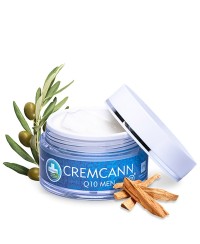 CREMCANN Q10 MEN Crème visage pour homme  – Coenzyme Q10