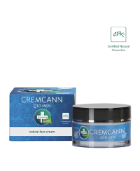 CREMCANN Q10 MEN Crème visage pour homme  – Coenzyme Q10