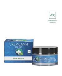 CREMCANN Q10 MEN Face cream for men – Coenzyme Q10