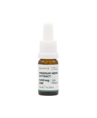 ÖL 10 % CBD Premium Hanfextrakt – 1000 mg – 10 ml Enecta