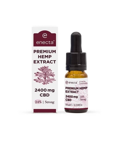 Premium Hemp Extract 24% (2400 mg – 10 ml)