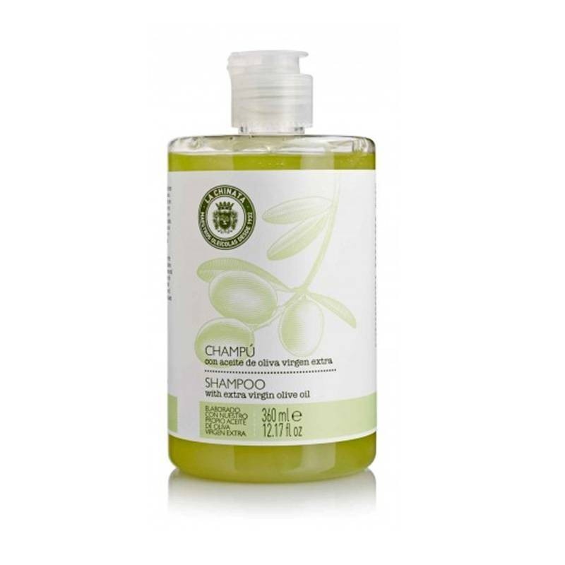 Shampoing à l'huile d'olive extra vierge 360 ml
