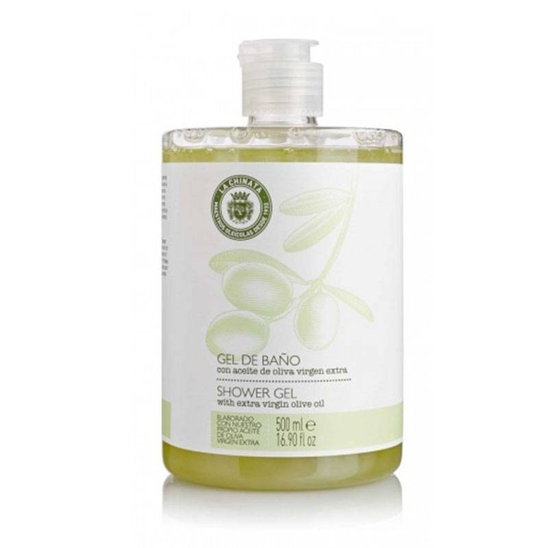 Bath gel with Extra Virgin Olive Oil
