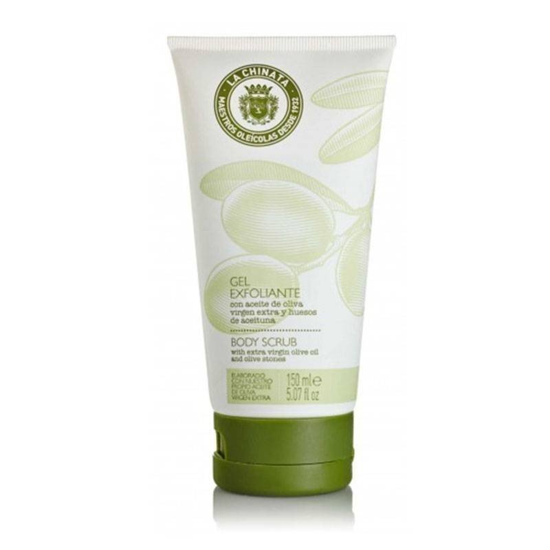 Gel exfoliant à l'huile d'olive extra vierge