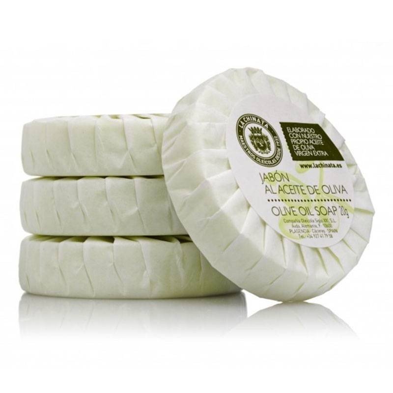 Pastille de savon à l'huile d'olive 20 gr lot de 10 pcs