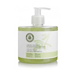 Liquid soap with virgin olive oil